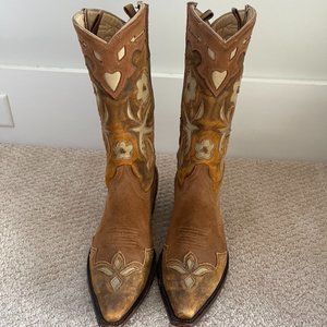The Old Gringo Cowboy Boots
